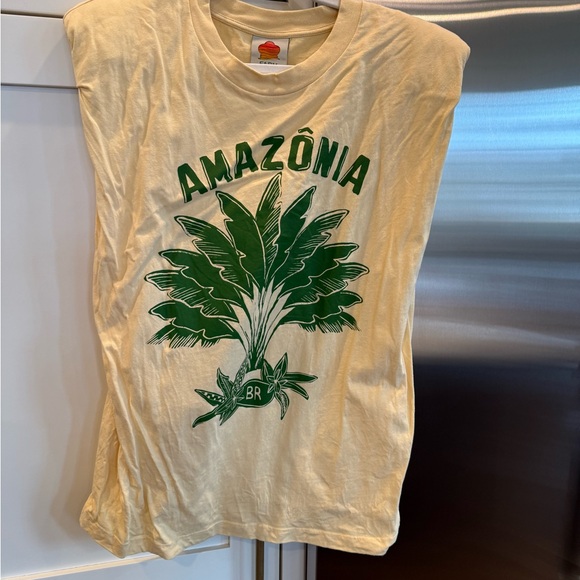 Farm Rio muscle tee XL - Picture 3 of 7